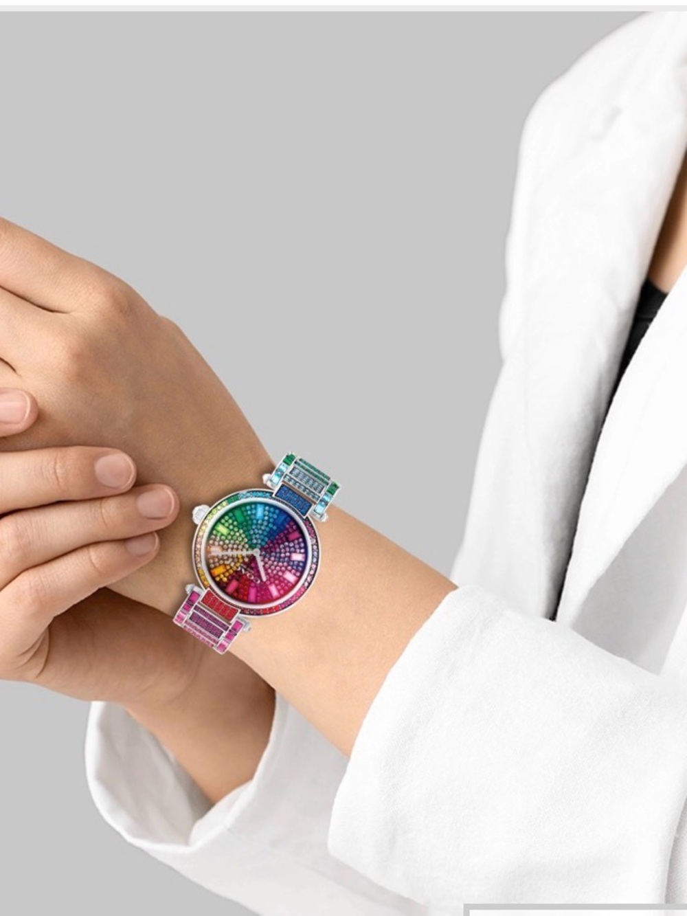 Cary Rainbow Coach Watch - Picture 4 of 14